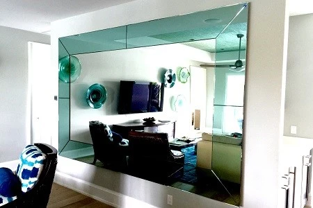 Colored mirror Colored mirror